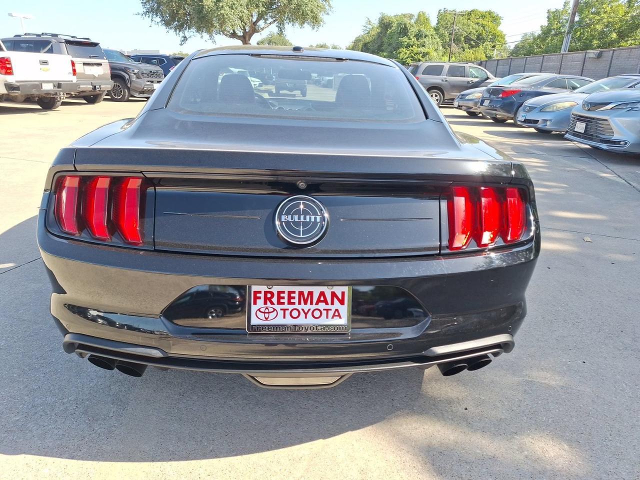 2019 Ford Mustang Bullitt Hurst TX