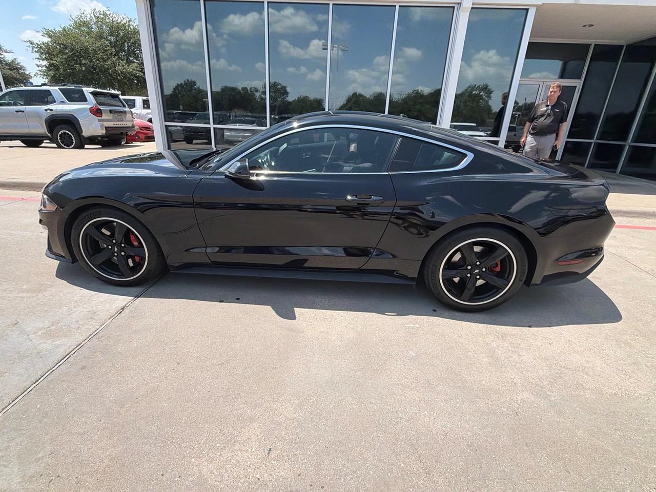 2019 Ford Mustang Bullitt Hurst TX