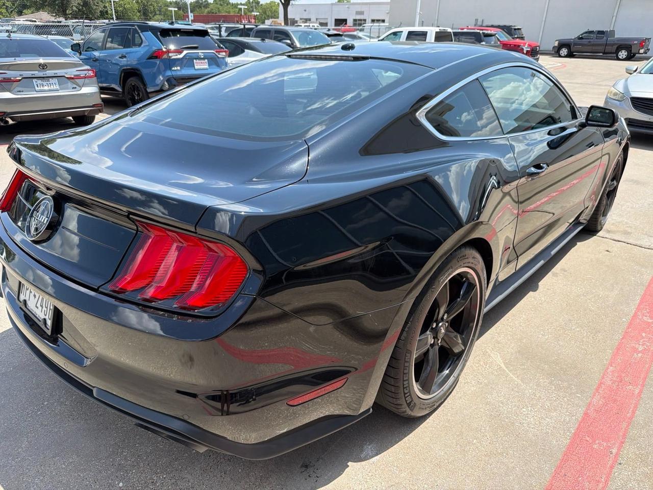 2019 Ford Mustang Bullitt Hurst TX
