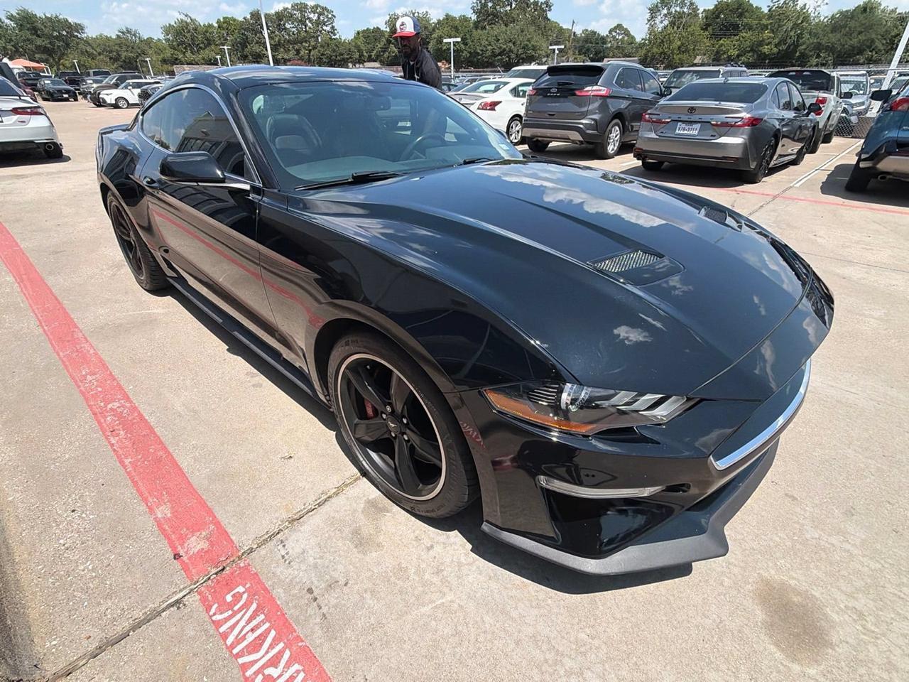 2019 Ford Mustang Bullitt Hurst TX