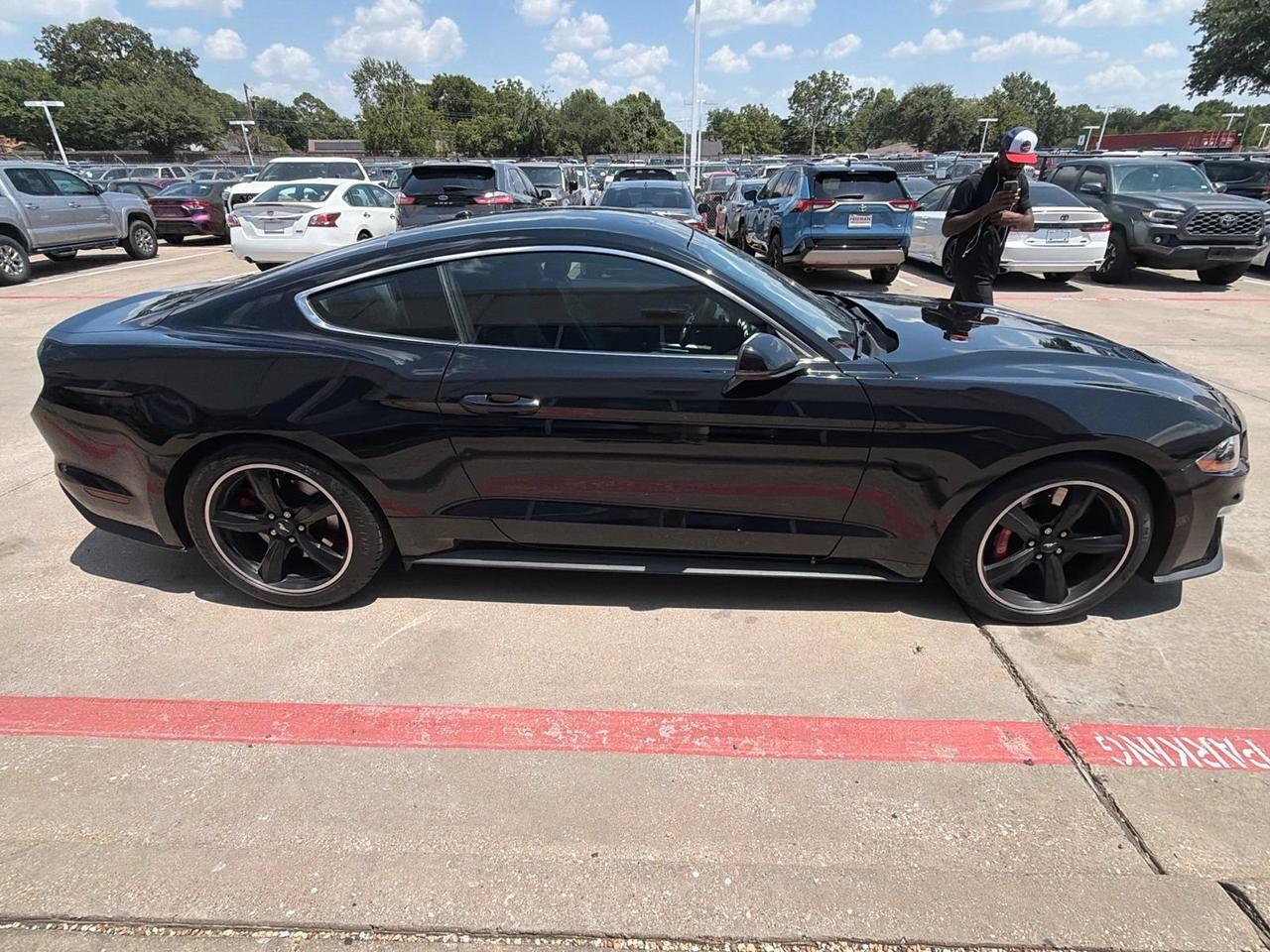 2019 Ford Mustang Bullitt Hurst TX