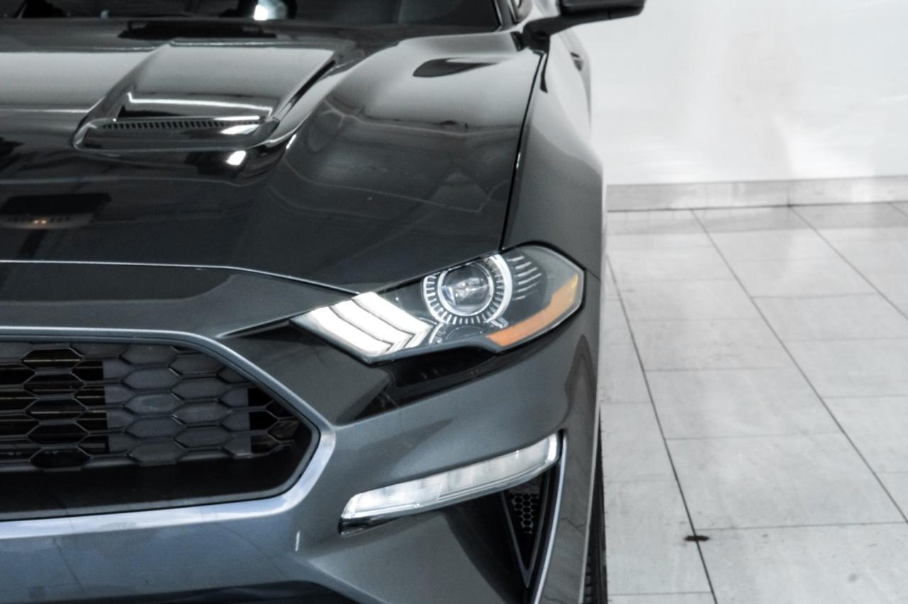 2019 Ford Mustang ECOBOOST REAR CAMERA INTELLIGENT ACCESS KEYLESS START BLUETOOTH HOOD VENTS Carrollton TX