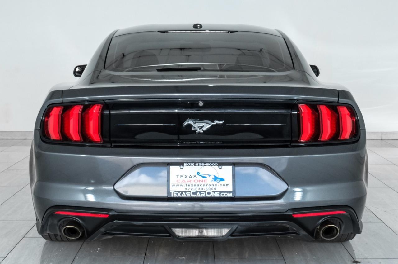 2019 Ford Mustang ECOBOOST REAR CAMERA INTELLIGENT ACCESS KEYLESS START BLUETOOTH HOOD VENTS Carrollton TX