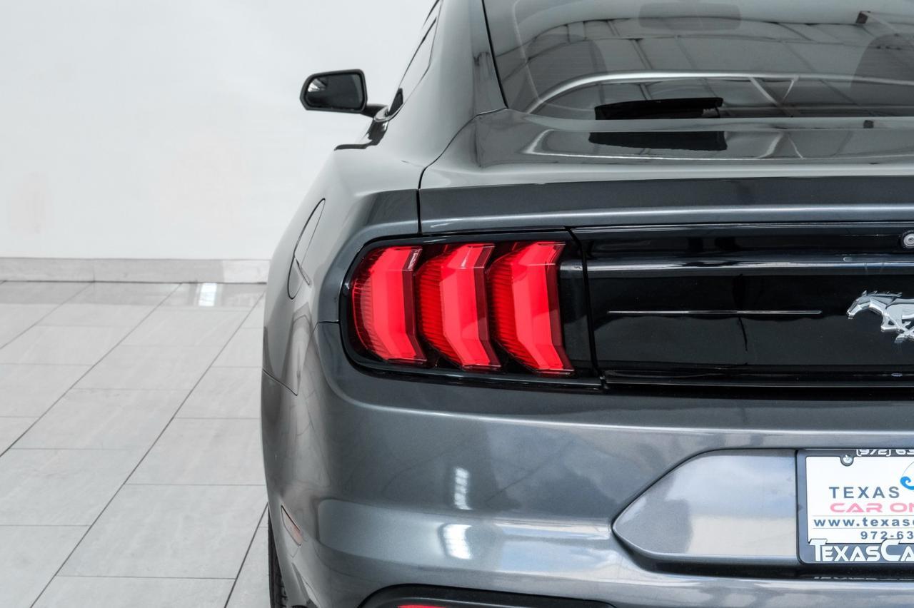 2019 Ford Mustang ECOBOOST REAR CAMERA INTELLIGENT ACCESS KEYLESS START BLUETOOTH HOOD VENTS Carrollton TX