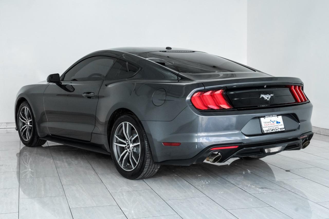 2019 Ford Mustang ECOBOOST REAR CAMERA INTELLIGENT ACCESS KEYLESS START BLUETOOTH HOOD VENTS Carrollton TX