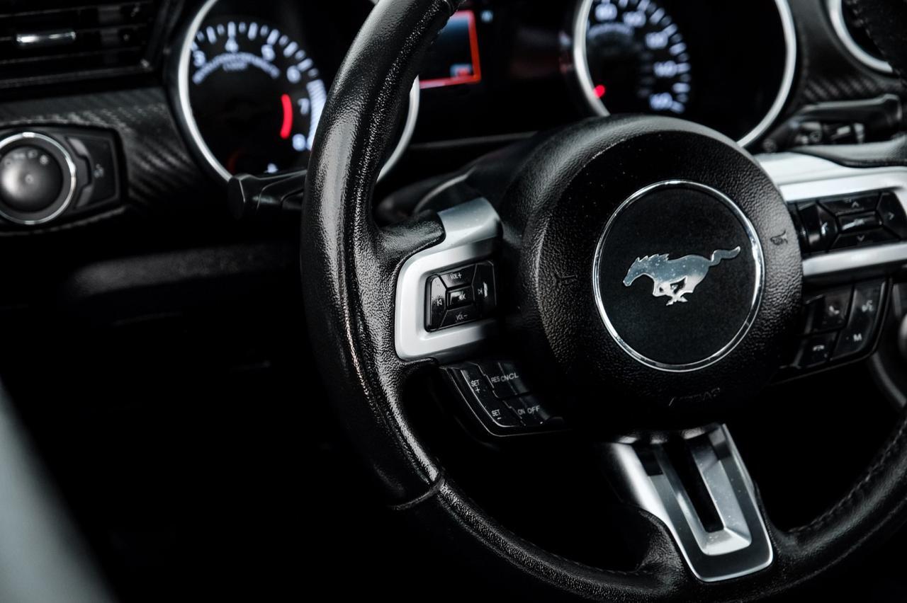 2019 Ford Mustang ECOBOOST REAR CAMERA INTELLIGENT ACCESS KEYLESS START BLUETOOTH HOOD VENTS Carrollton TX