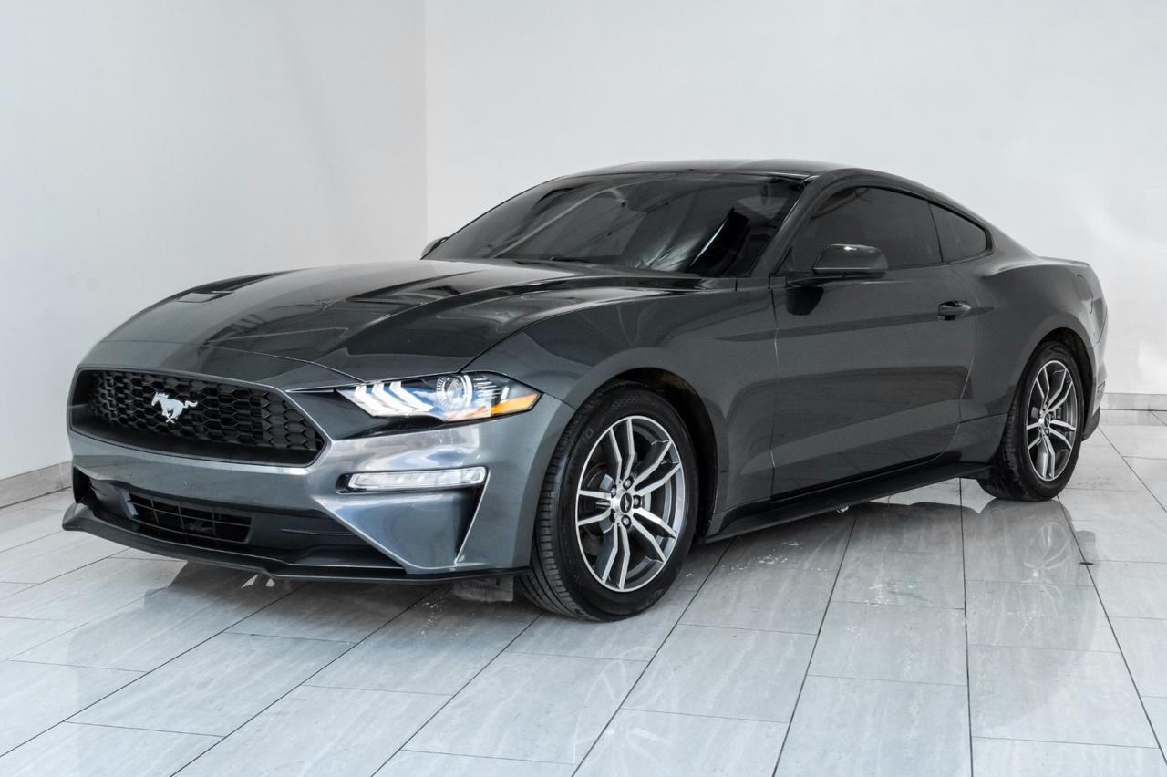 2019 Ford Mustang ECOBOOST REAR CAMERA INTELLIGENT ACCESS KEYLESS START BLUETOOTH HOOD VENTS Carrollton TX