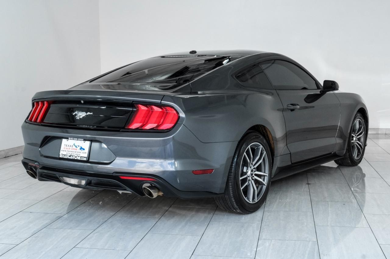 2019 Ford Mustang ECOBOOST REAR CAMERA INTELLIGENT ACCESS KEYLESS START BLUETOOTH HOOD VENTS Carrollton TX
