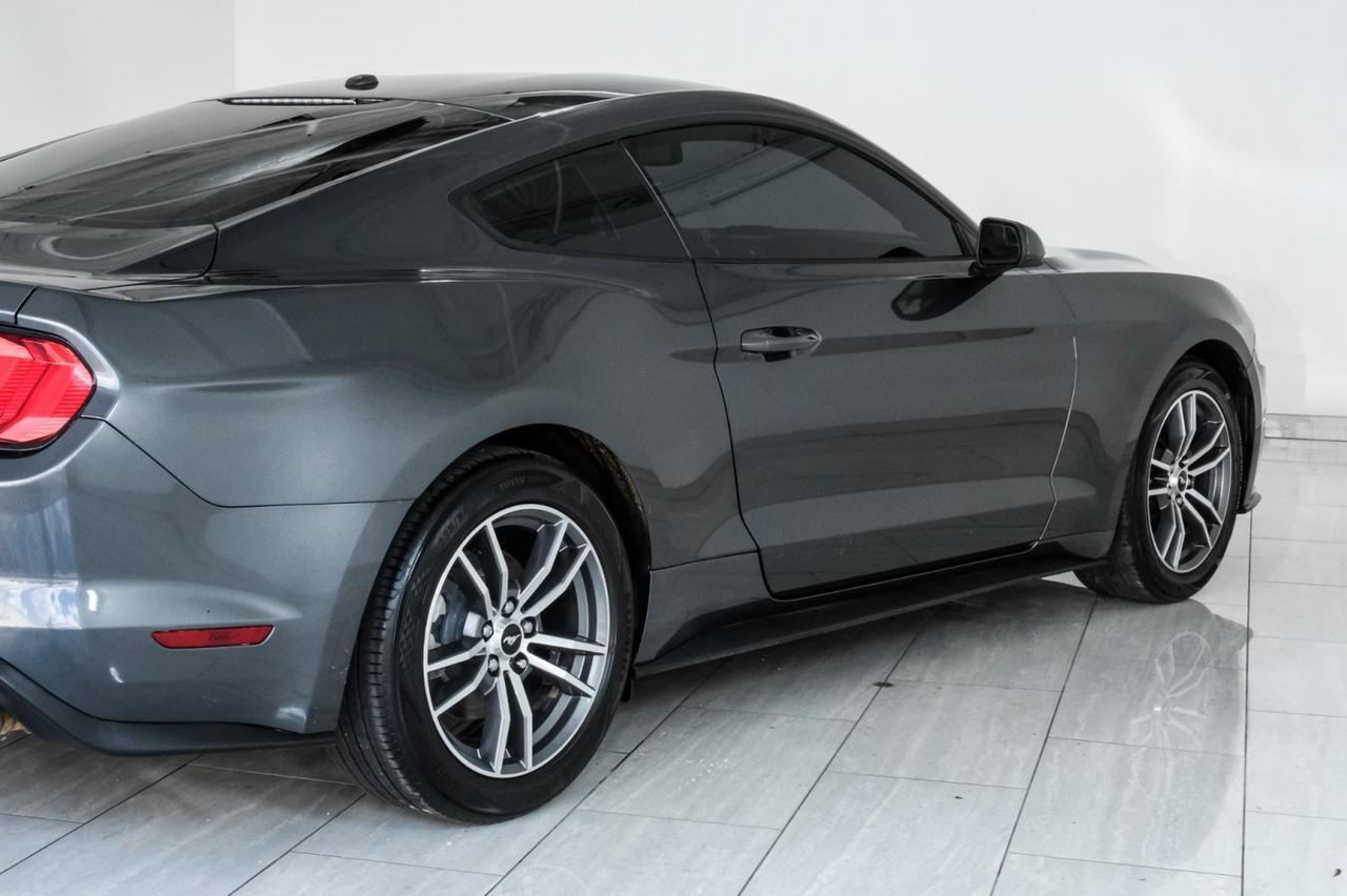 2019 Ford Mustang ECOBOOST REAR CAMERA INTELLIGENT ACCESS KEYLESS START BLUETOOTH HOOD VENTS Carrollton TX