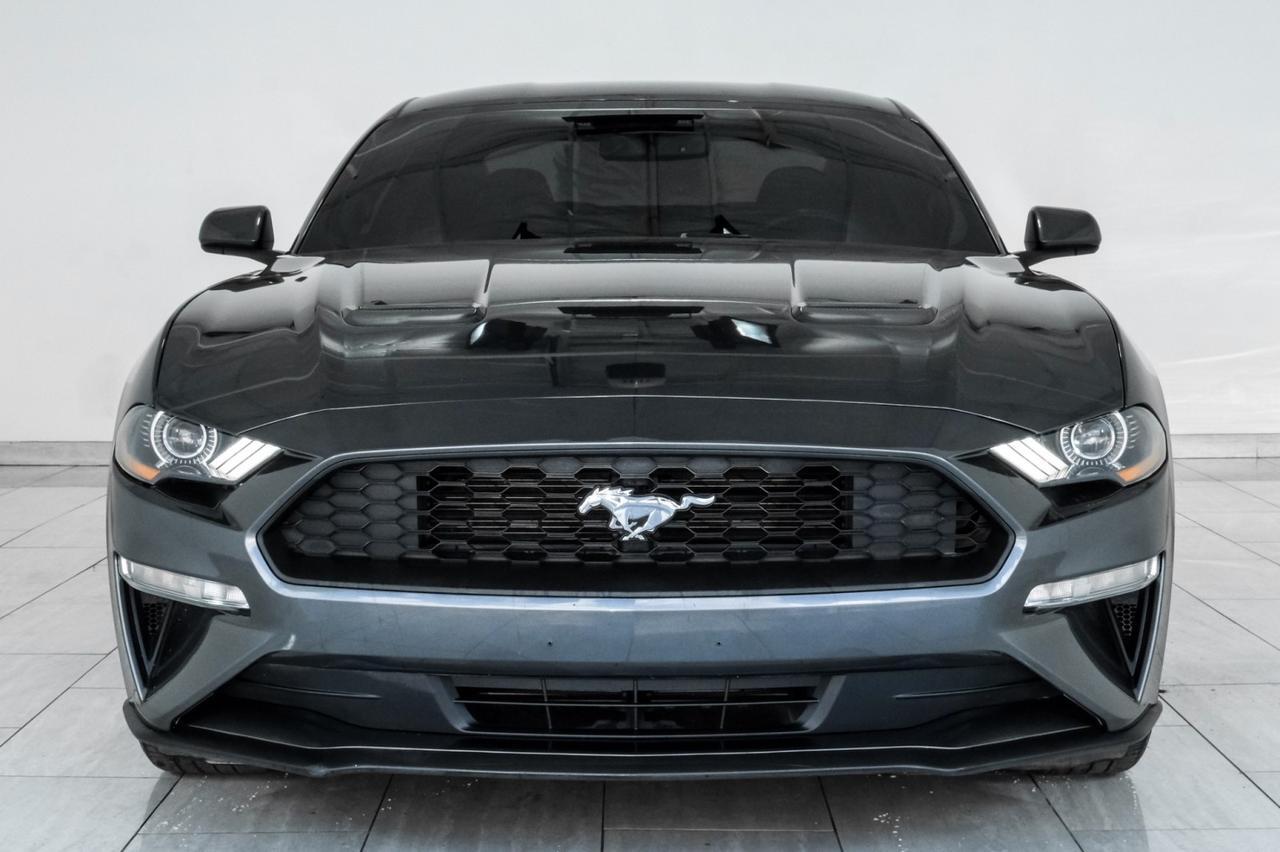 2019 Ford Mustang ECOBOOST REAR CAMERA INTELLIGENT ACCESS KEYLESS START BLUETOOTH HOOD VENTS Carrollton TX