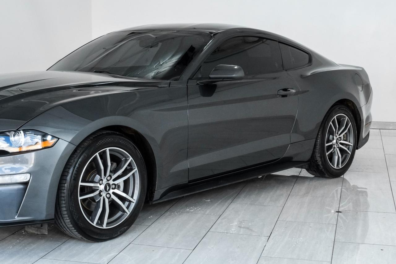 2019 Ford Mustang ECOBOOST REAR CAMERA INTELLIGENT ACCESS KEYLESS START BLUETOOTH HOOD VENTS Carrollton TX