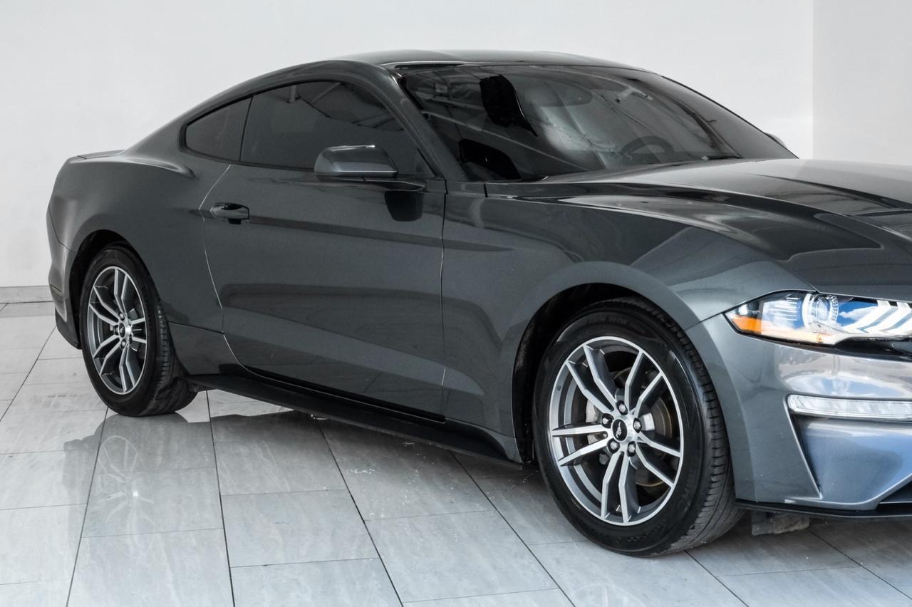 2019 Ford Mustang ECOBOOST REAR CAMERA INTELLIGENT ACCESS KEYLESS START BLUETOOTH HOOD VENTS Carrollton TX