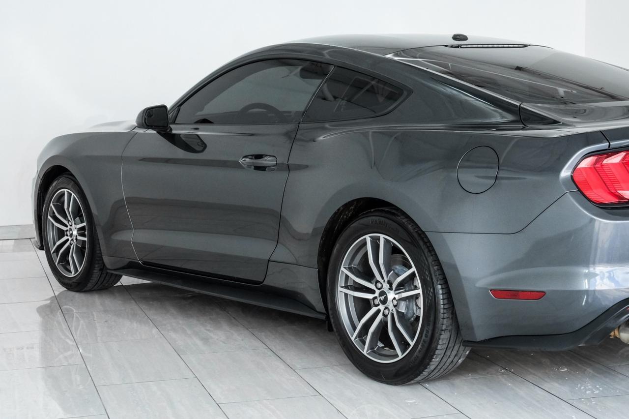 2019 Ford Mustang ECOBOOST REAR CAMERA INTELLIGENT ACCESS KEYLESS START BLUETOOTH HOOD VENTS Carrollton TX