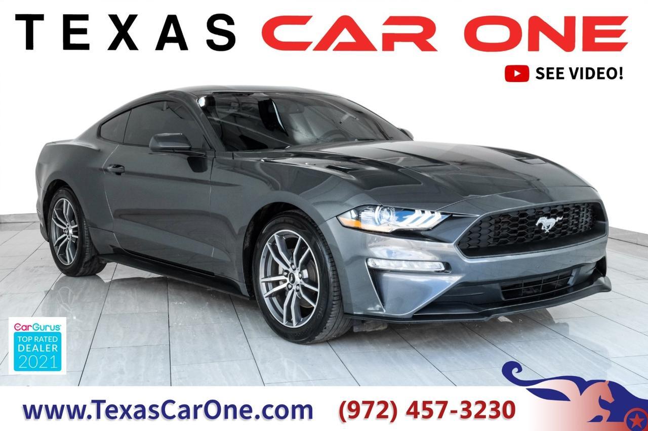 2019 Ford Mustang ECOBOOST REAR CAMERA INTELLIGENT ACCESS KEYLESS START BLUETOOTH HOOD VENTS Carrollton TX