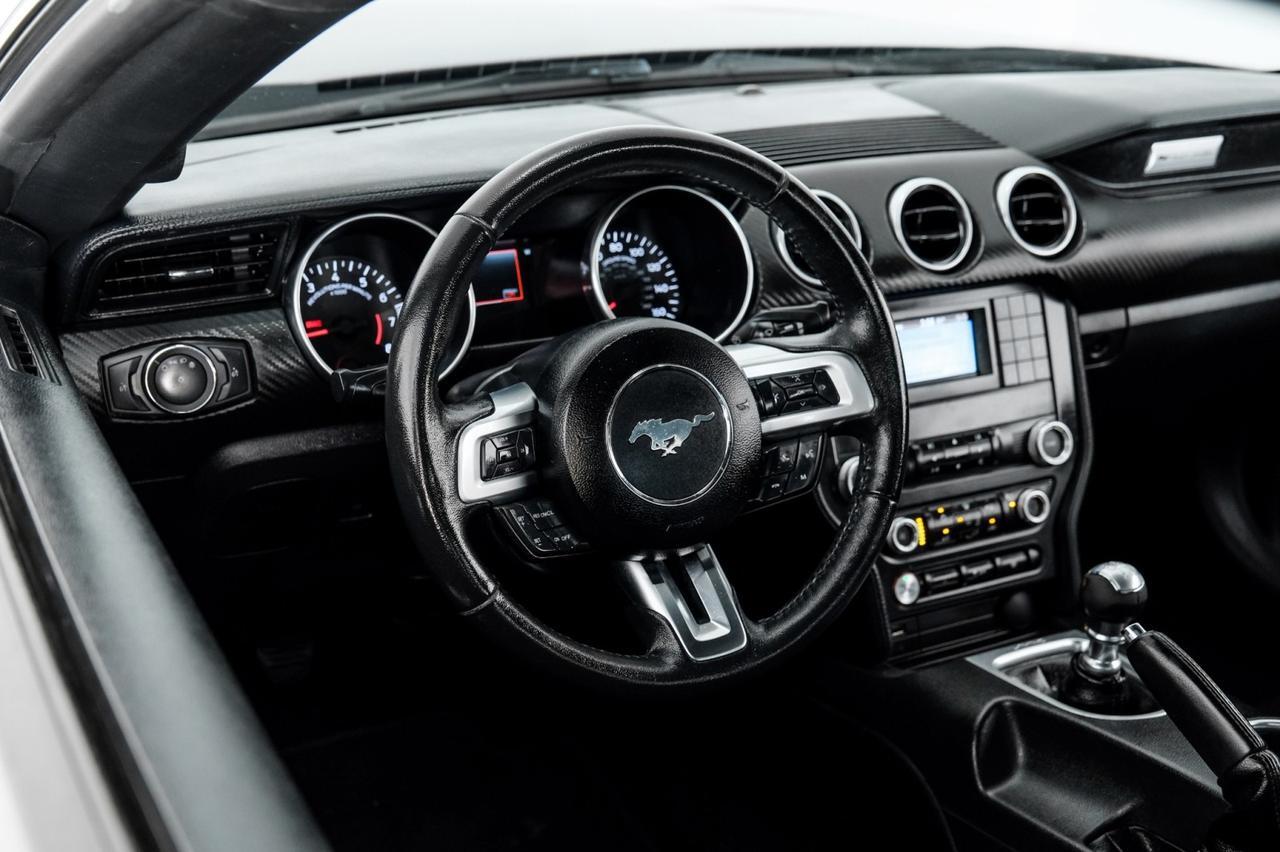 2019 Ford Mustang ECOBOOST REAR CAMERA INTELLIGENT ACCESS KEYLESS START BLUETOOTH HOOD VENTS Carrollton TX