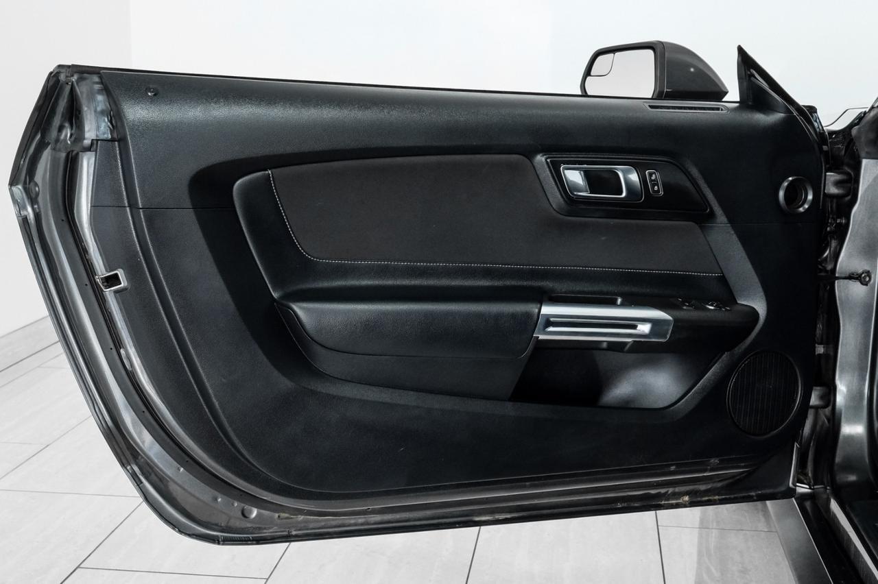 2019 Ford Mustang ECOBOOST REAR CAMERA INTELLIGENT ACCESS KEYLESS START BLUETOOTH HOOD VENTS Carrollton TX