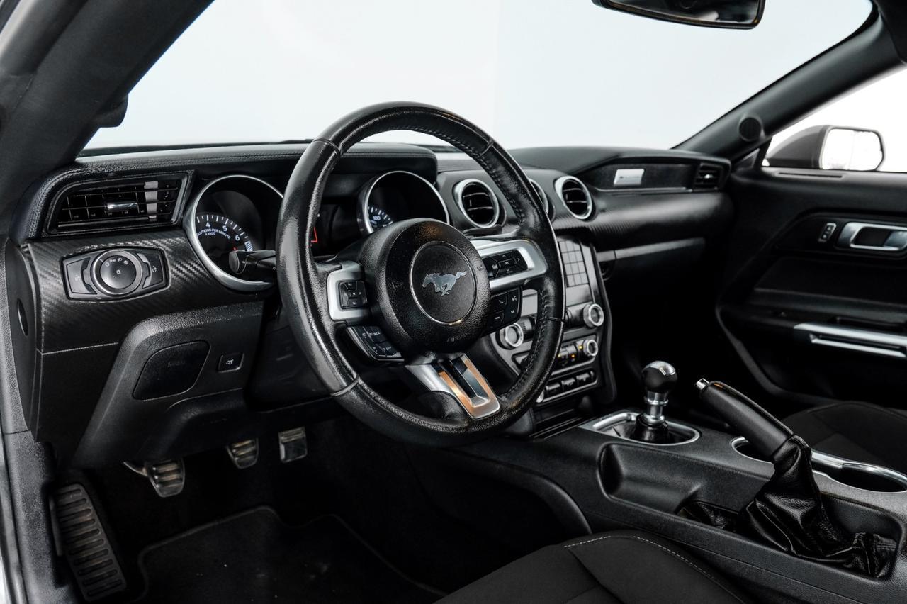 2019 Ford Mustang ECOBOOST REAR CAMERA INTELLIGENT ACCESS KEYLESS START BLUETOOTH HOOD VENTS Carrollton TX