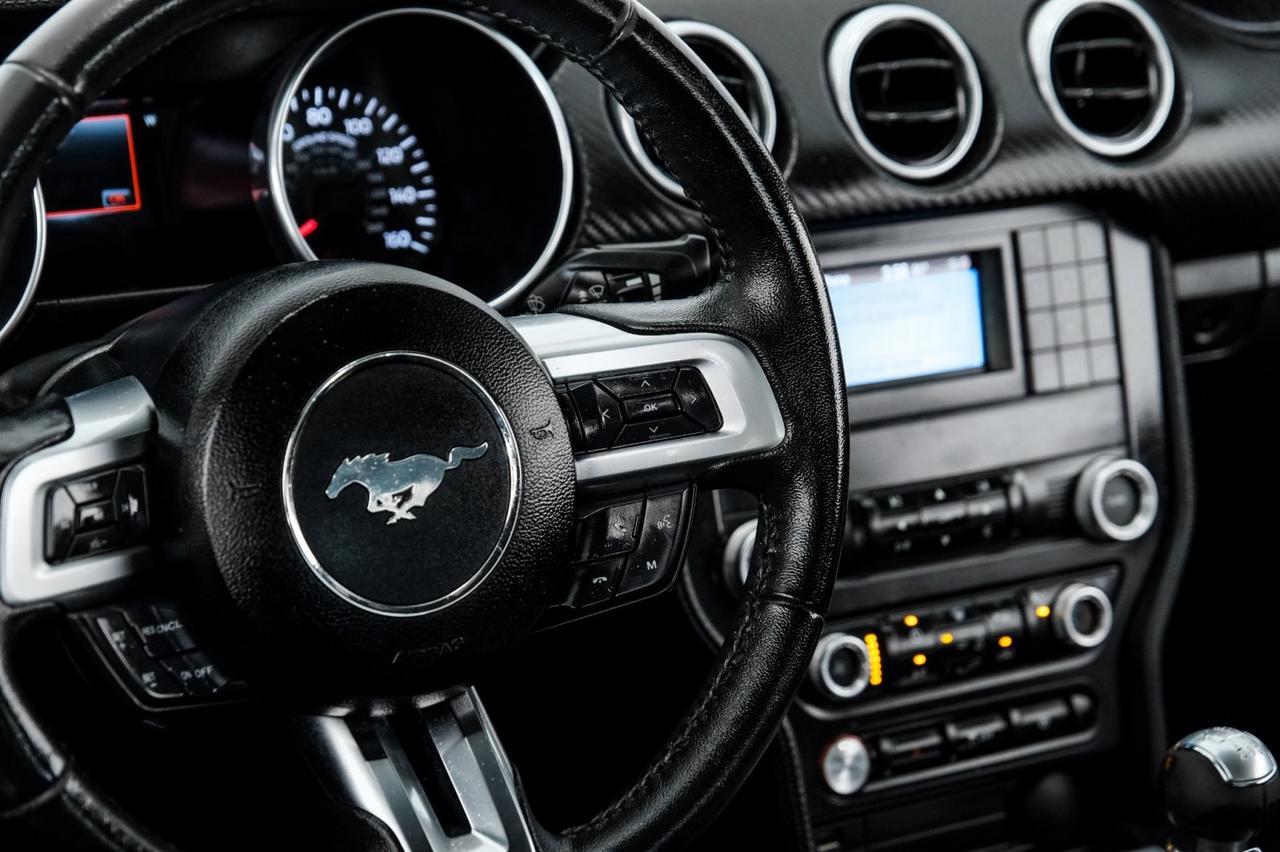 2019 Ford Mustang ECOBOOST REAR CAMERA INTELLIGENT ACCESS KEYLESS START BLUETOOTH HOOD VENTS Carrollton TX
