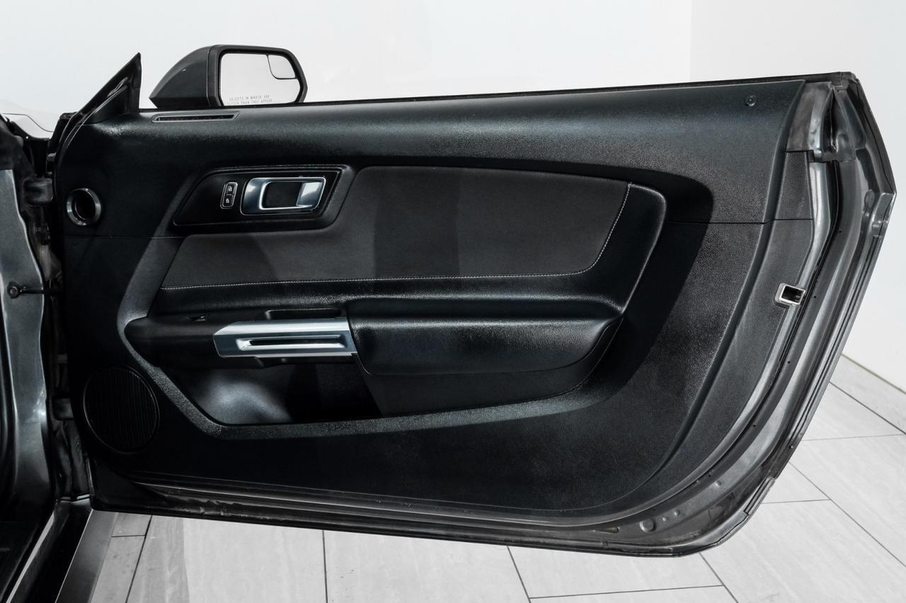 2019 Ford Mustang ECOBOOST REAR CAMERA INTELLIGENT ACCESS KEYLESS START BLUETOOTH HOOD VENTS Carrollton TX