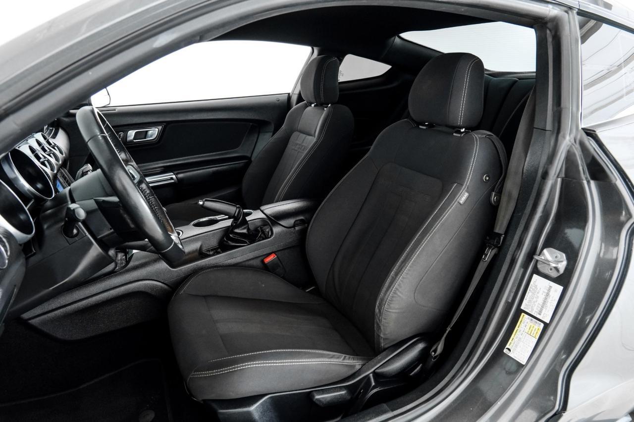 2019 Ford Mustang ECOBOOST REAR CAMERA INTELLIGENT ACCESS KEYLESS START BLUETOOTH HOOD VENTS Carrollton TX