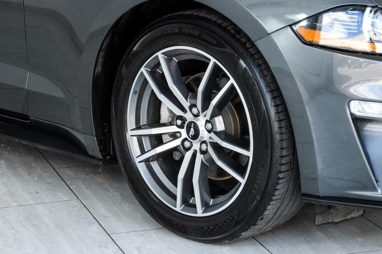 2019 Ford Mustang ECOBOOST REAR CAMERA INTELLIGENT ACCESS KEYLESS START BLUETOOTH HOOD VENTS Carrollton TX