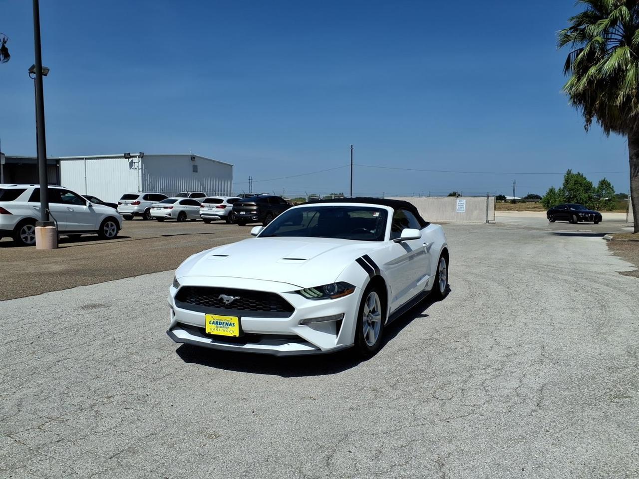 2019 Ford Mustang EcoBoost Harlingen TX