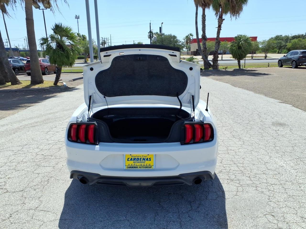 2019 Ford Mustang EcoBoost Harlingen TX