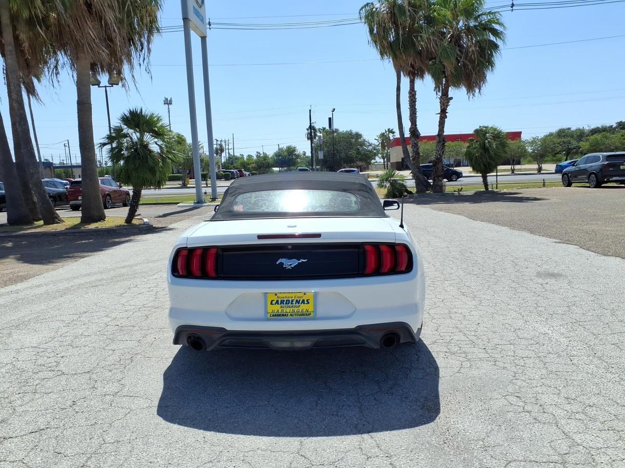 2019 Ford Mustang EcoBoost Harlingen TX
