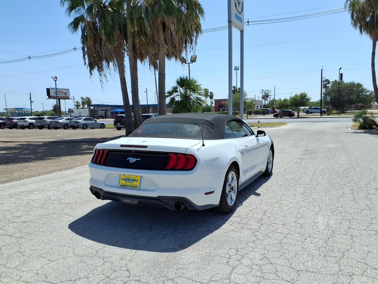 2019 Ford Mustang EcoBoost Harlingen TX