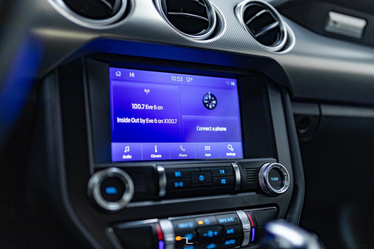 2019 Ford Mustang EcoBoost BCam Red Deer AB