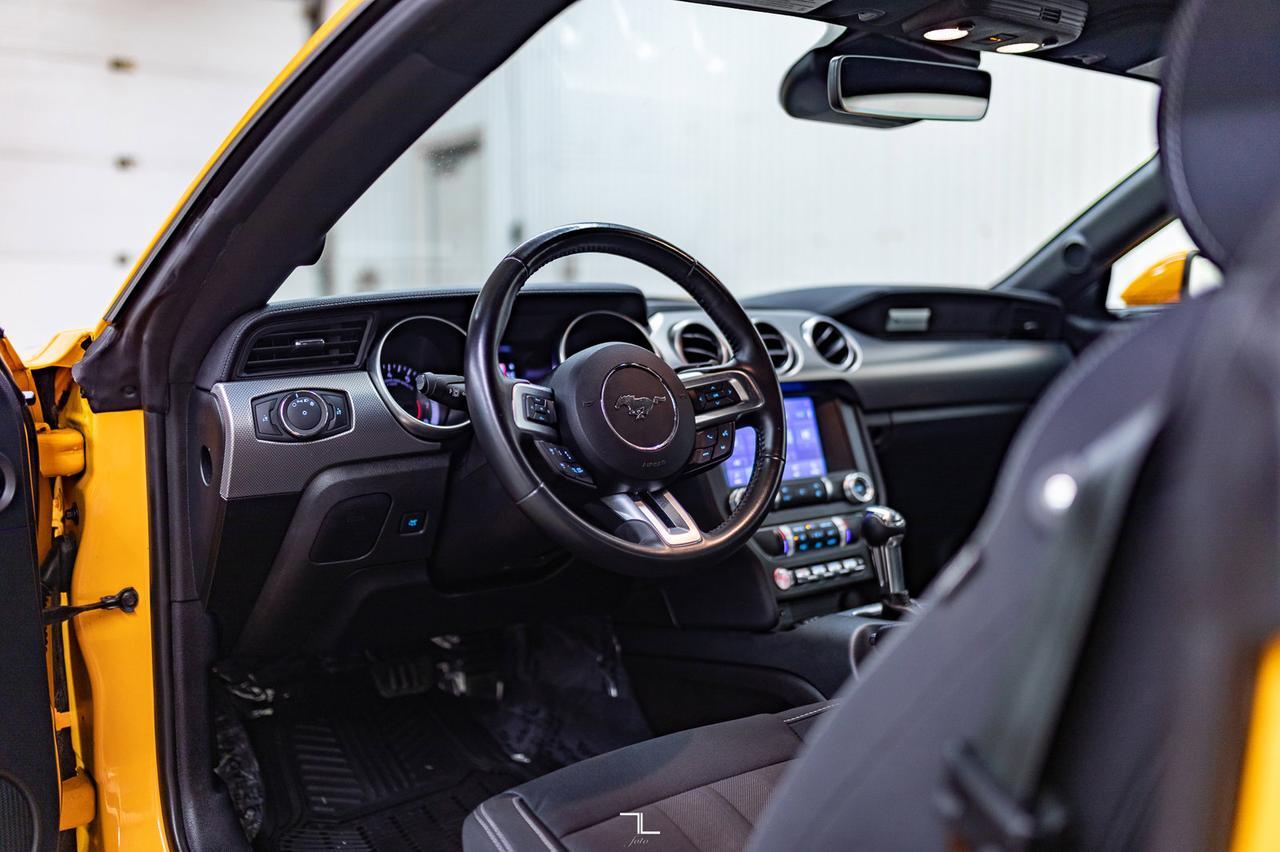 2019 Ford Mustang EcoBoost BCam Red Deer AB