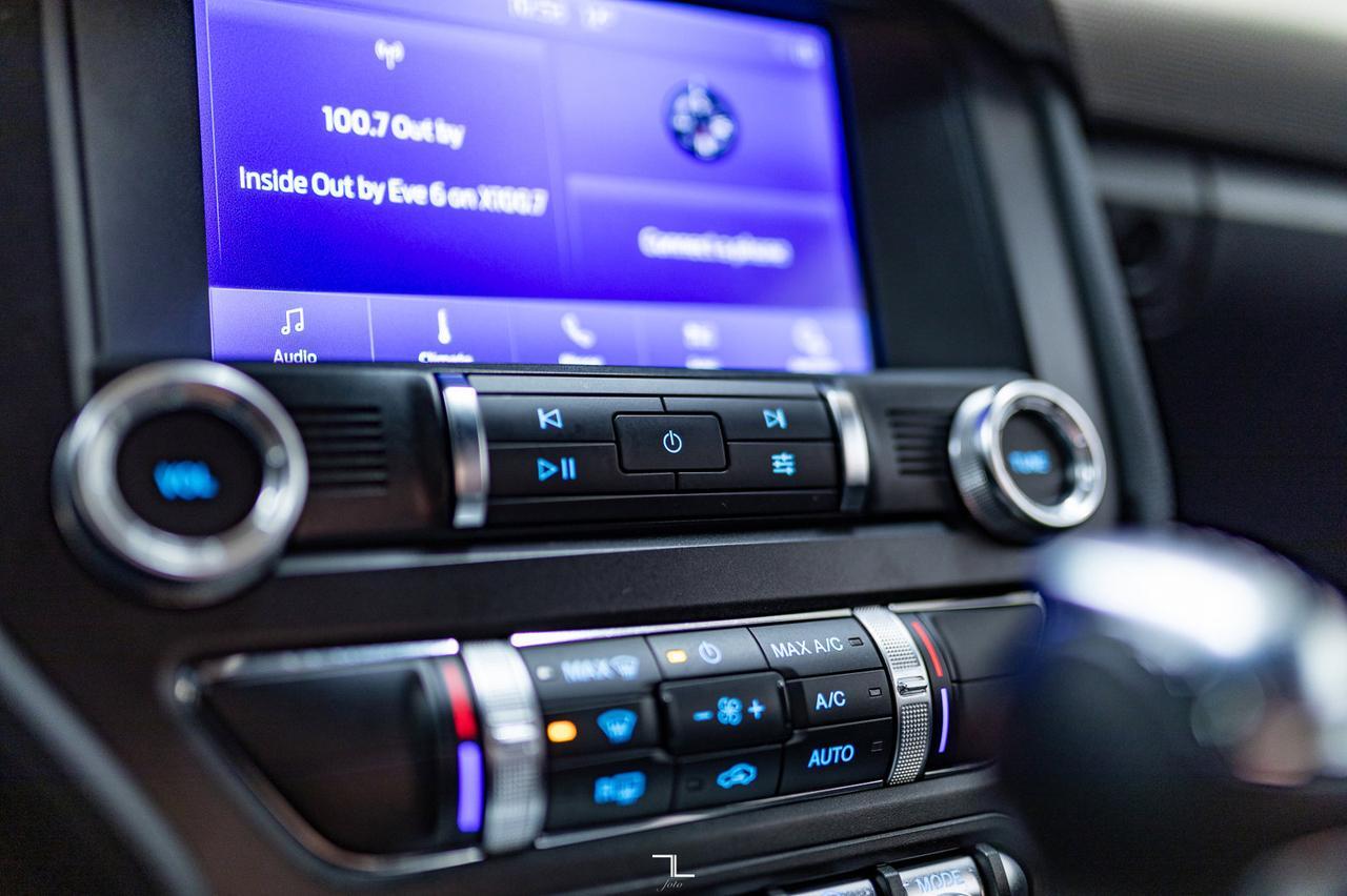 2019 Ford Mustang EcoBoost BCam Red Deer AB