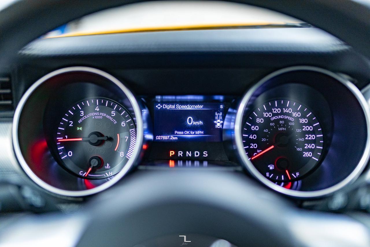 2019 Ford Mustang EcoBoost BCam Red Deer AB
