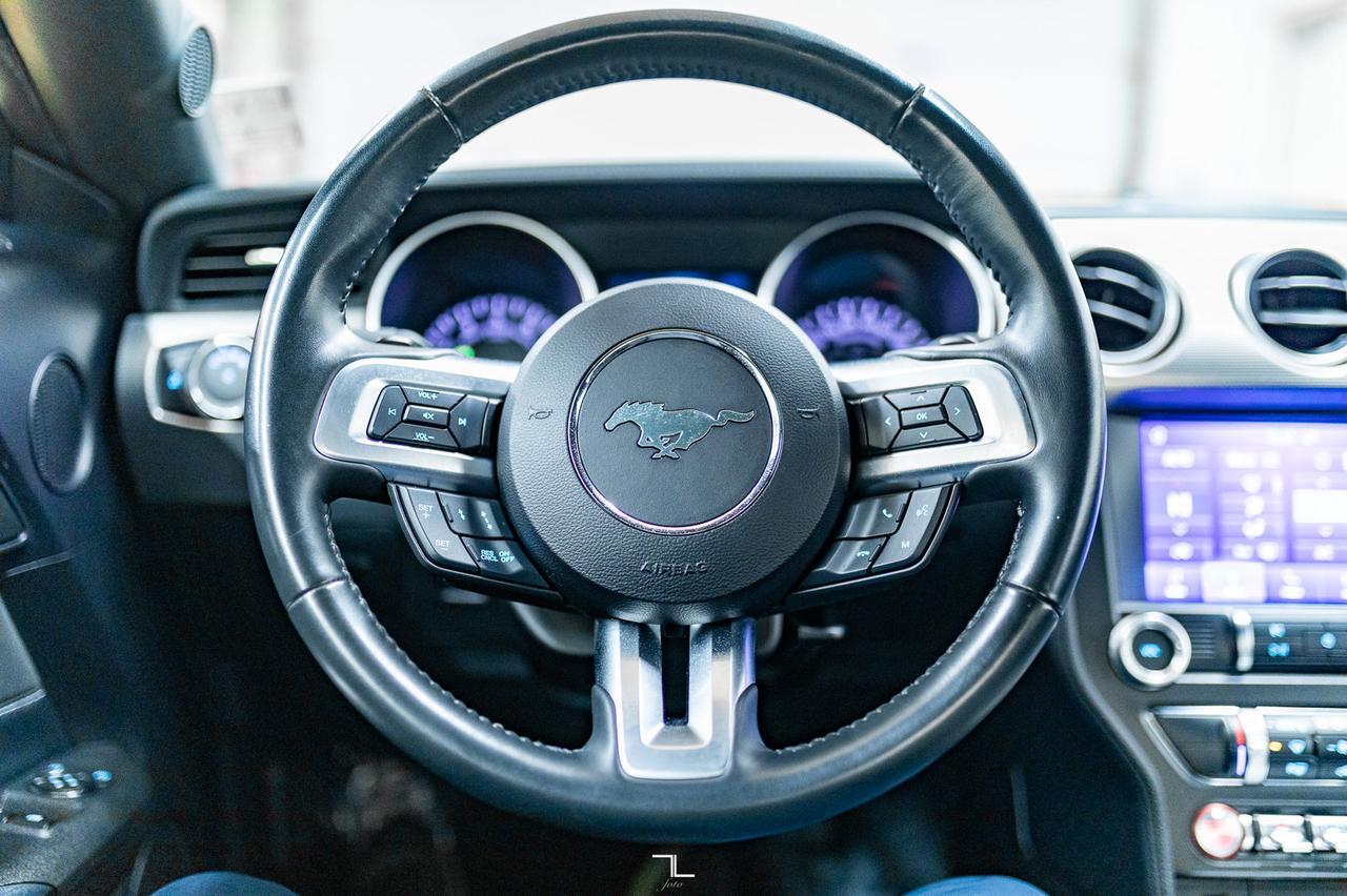 2019 Ford Mustang EcoBoost BCam Red Deer AB