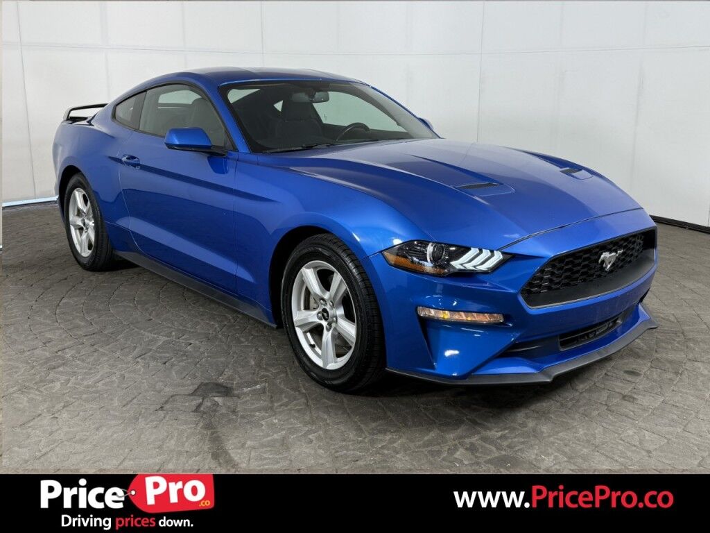 2019 Ford Mustang EcoBoost Fastback