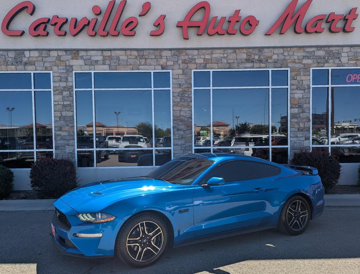 2019 Ford Mustang EcoBoost