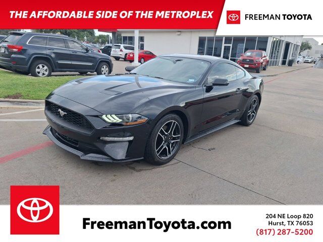 2019 Ford Mustang EcoBoost Hurst TX