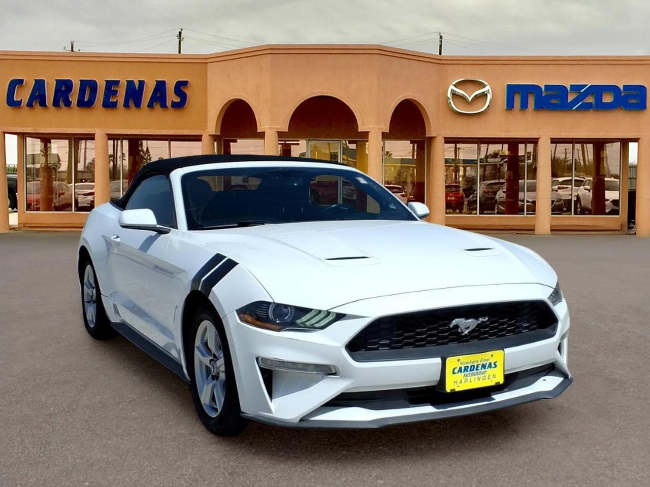 2019 Ford Mustang EcoBoost Harlingen TX