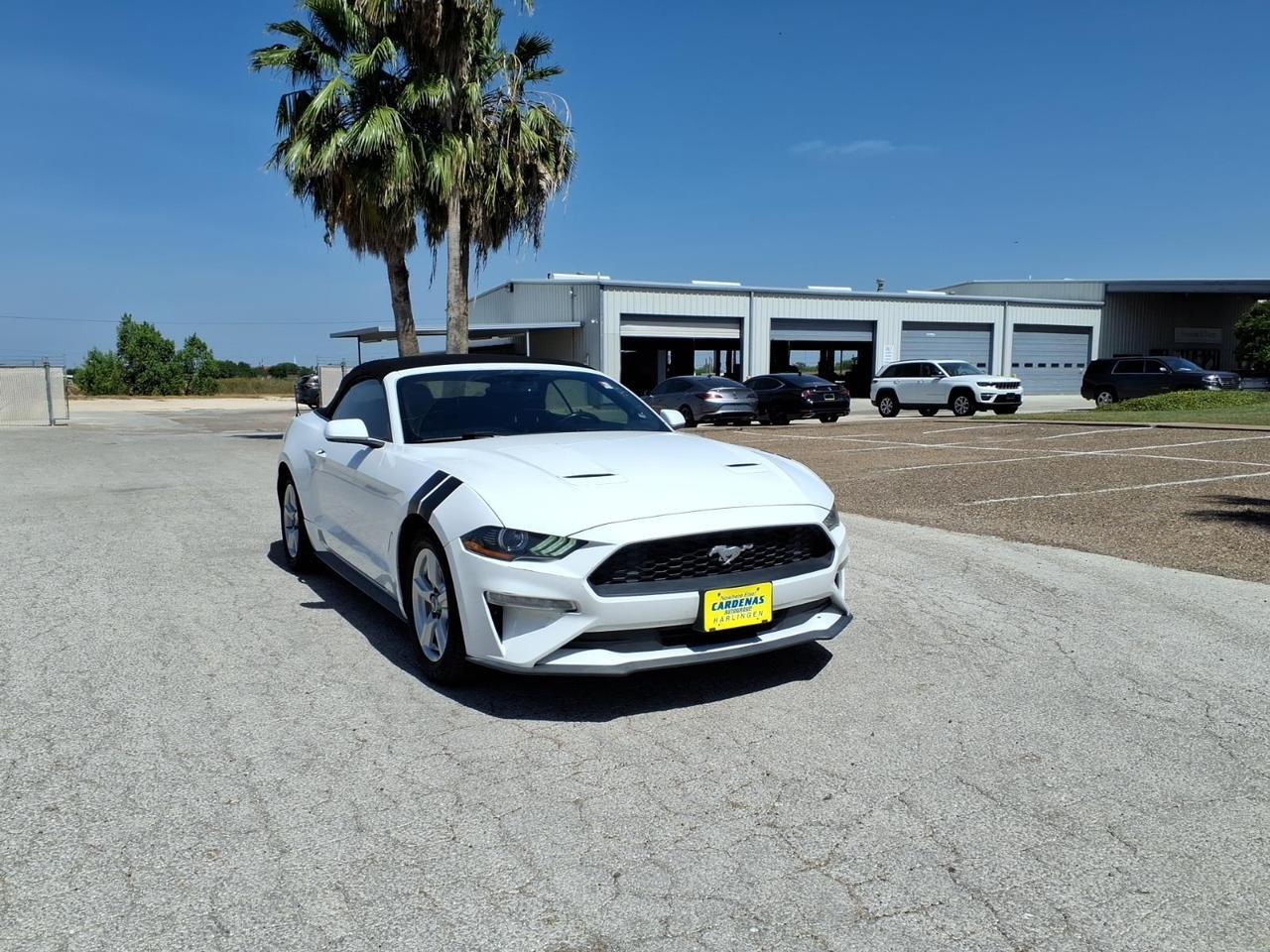 2019 Ford Mustang EcoBoost Harlingen TX