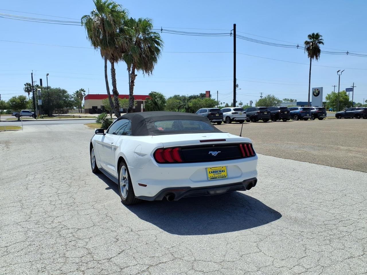2019 Ford Mustang EcoBoost Harlingen TX