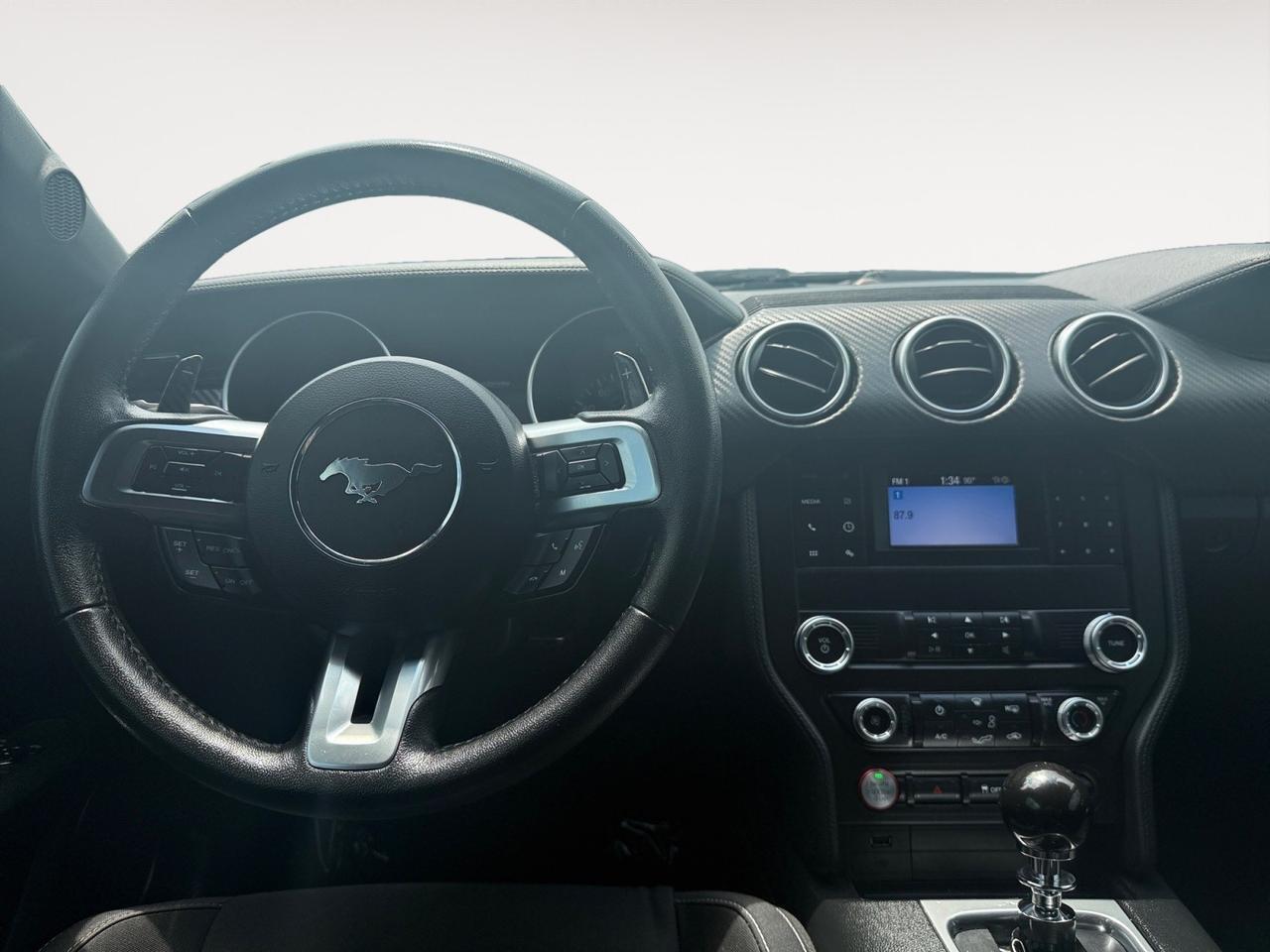 2019 Ford Mustang EcoBoost, POWER MIRRORS, BACKUP CAMERA, BLUETOOTH, HOOD VENTS, CRUISE CONTROL, PUSH BUTTON START, ONLY 1 OWNER, MAKE THIS WILD HORSE YOUR NEXT RIDE!