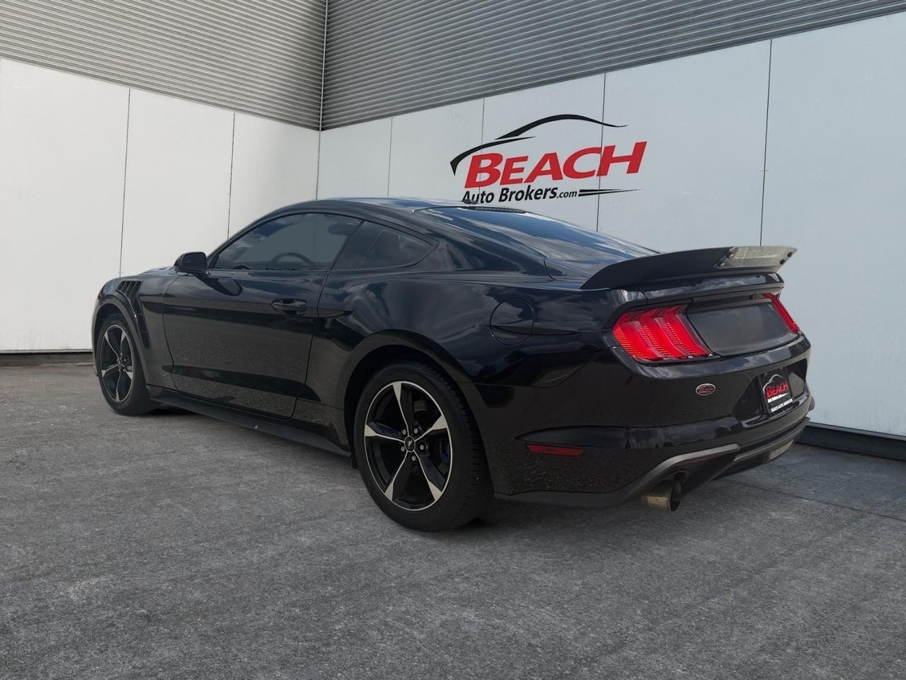 2019 Ford Mustang EcoBoost, POWER MIRRORS, BACKUP CAMERA, BLUETOOTH, HOOD VENTS, CRUISE CONTROL, PUSH BUTTON START, ONLY 1 OWNER, MAKE THIS WILD HORSE YOUR NEXT RIDE! Norfolk VA