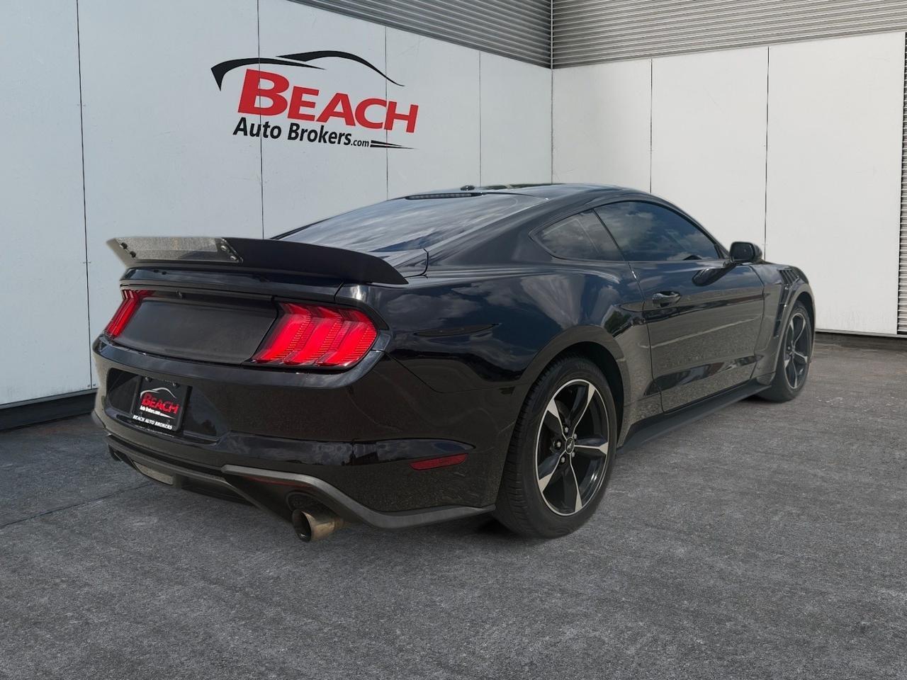 2019 Ford Mustang EcoBoost, POWER MIRRORS, BACKUP CAMERA, BLUETOOTH, HOOD VENTS, CRUISE CONTROL, PUSH BUTTON START, ONLY 1 OWNER, MAKE THIS WILD HORSE YOUR NEXT RIDE! Norfolk VA