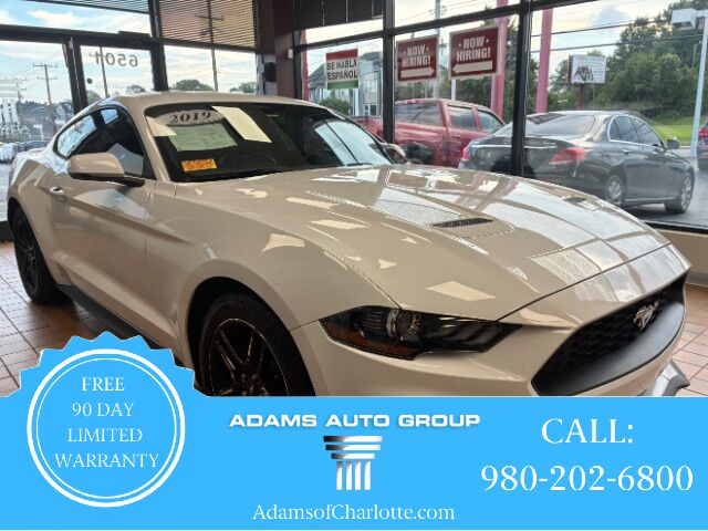 2019 Ford Mustang EcoBoost Premium