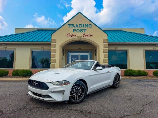 2019 Ford Mustang EcoBoost Premium