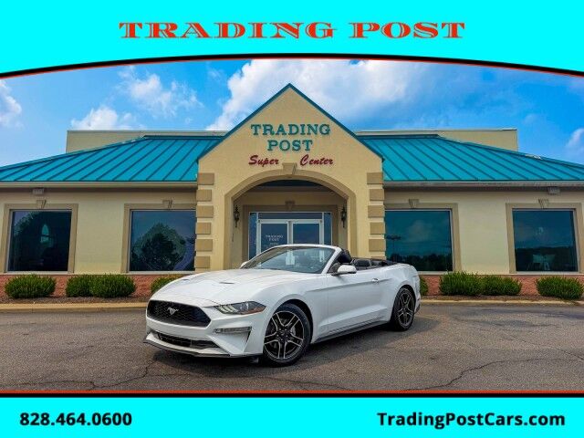 2019 Ford Mustang EcoBoost Premium