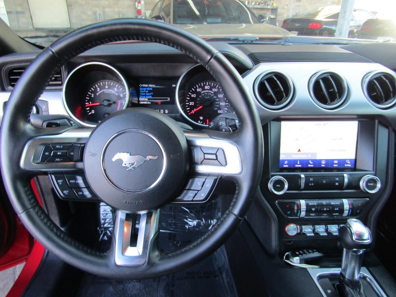 2019 Ford Mustang EcoBoost Premium Convertible Grand Prairie TX