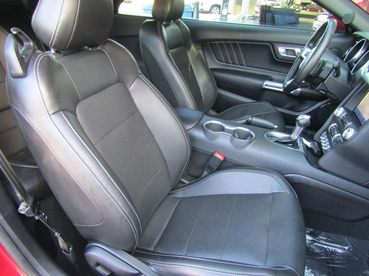 2019 Ford Mustang EcoBoost Premium Convertible Grand Prairie TX