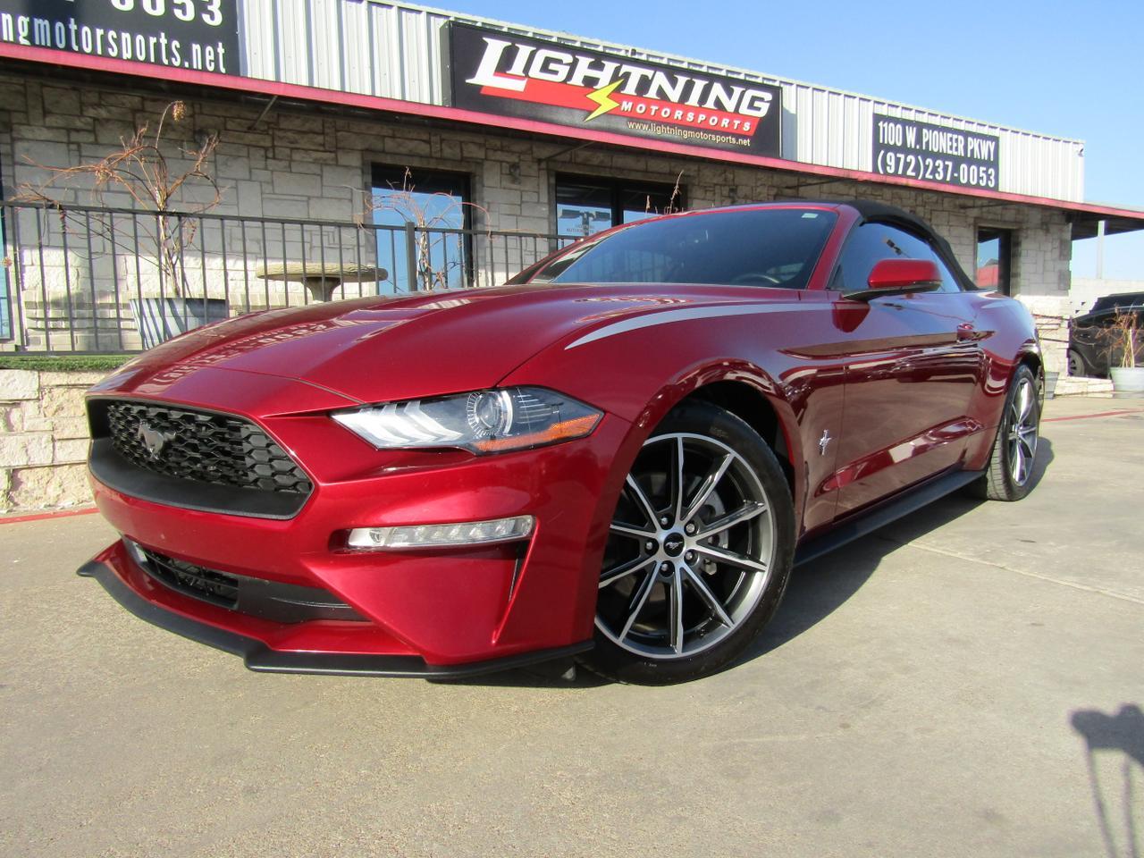 2019 Ford Mustang EcoBoost Premium Convertible