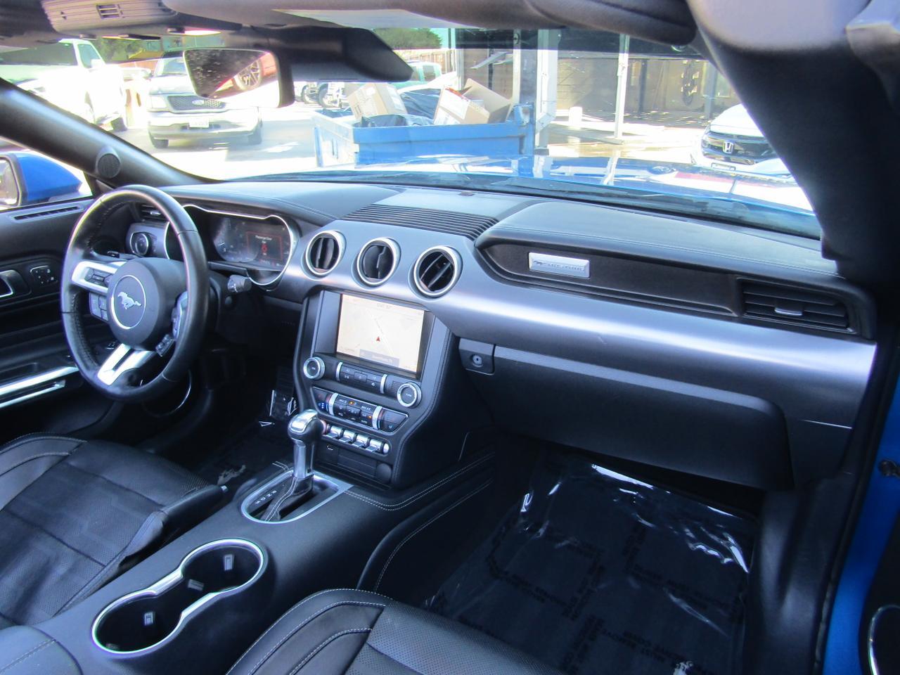 2019 Ford Mustang EcoBoost Premium Convertible Grand Prairie TX